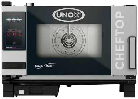 Чистка парогенератора Unox  XEVC-0311-E1R